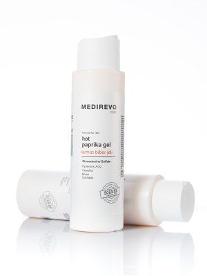 Kırmızı Biber Jeli 400 ML - (BorKen, Hyaluronic Acid, Camphor)