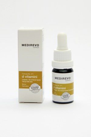 D Vitamini - Bor&Kenevir içeren Takviye Edici Gıda