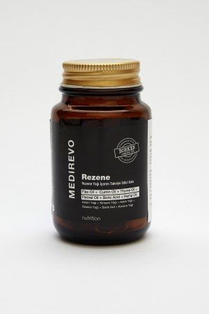 Rezene 25 Softgels (Keten Yağı, Kimyon Yağı, Kekik Yağı, Rezene Yağı, Borik Asit, Kenevir Tohumu Yağı)